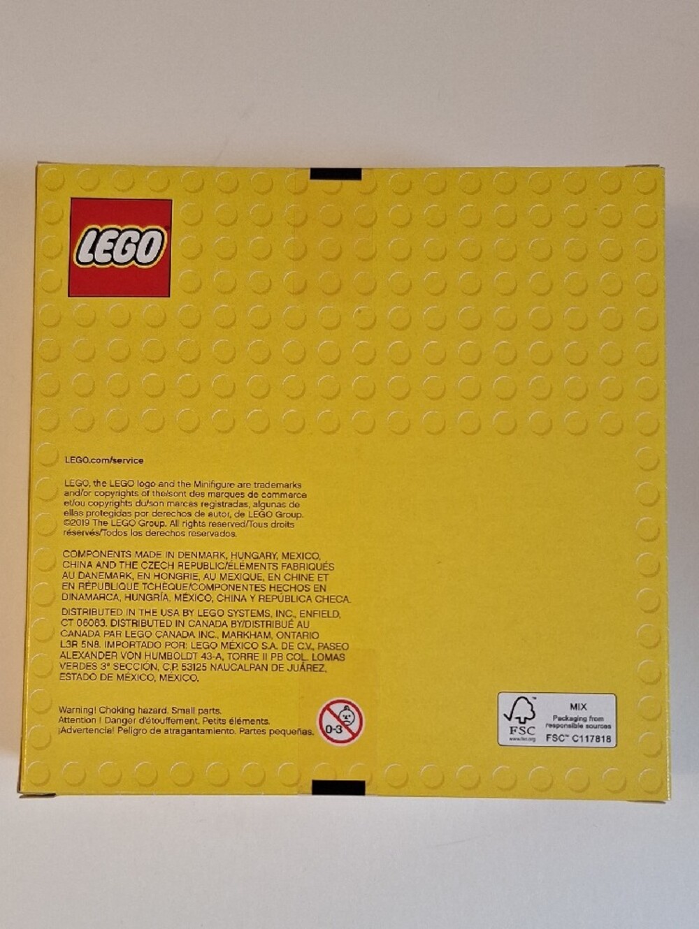 Lego Teal Brick Display VIP Exclusive, Never Opened - Picture 2 of 2
